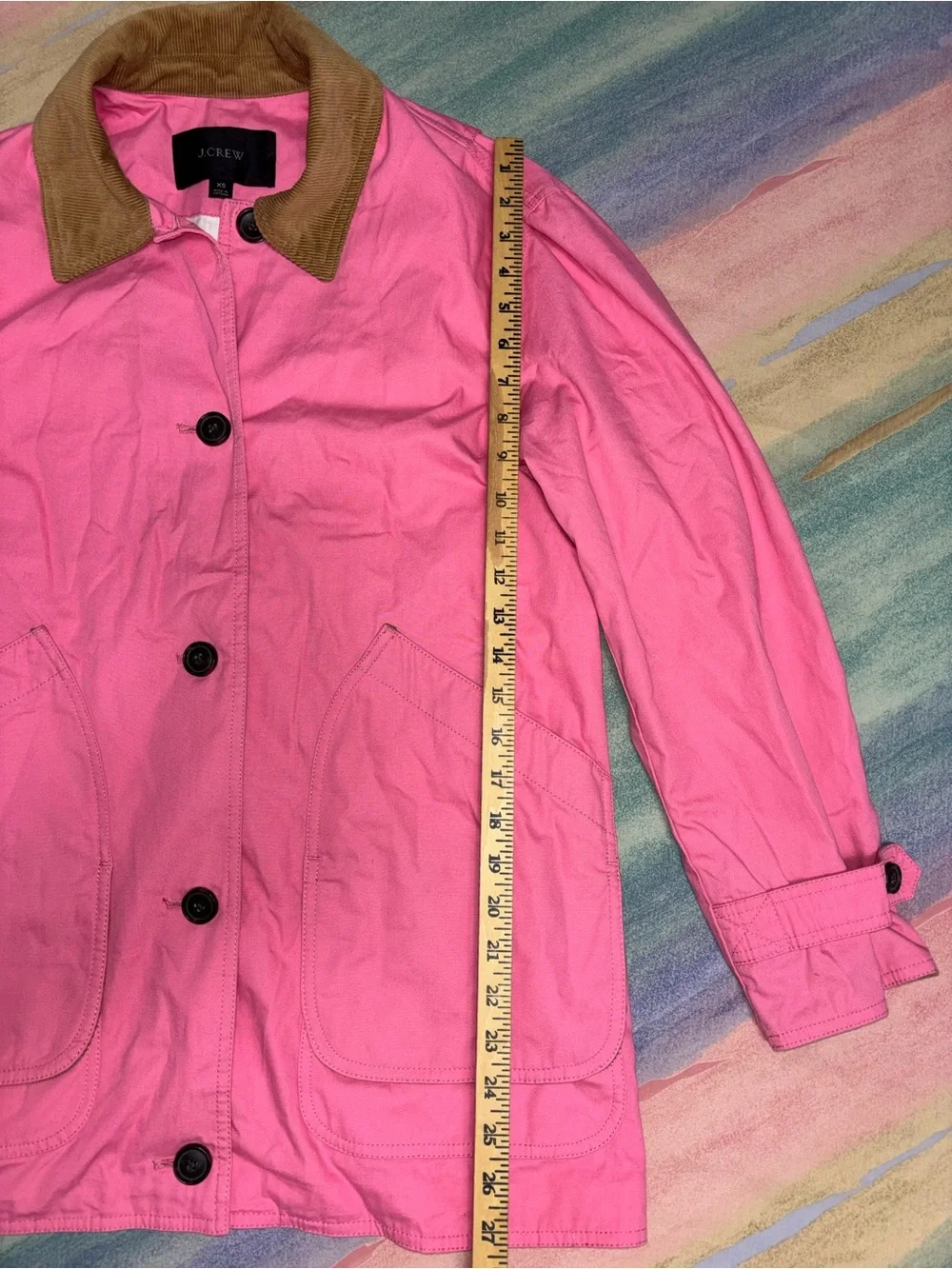 J. Crew questions leave
